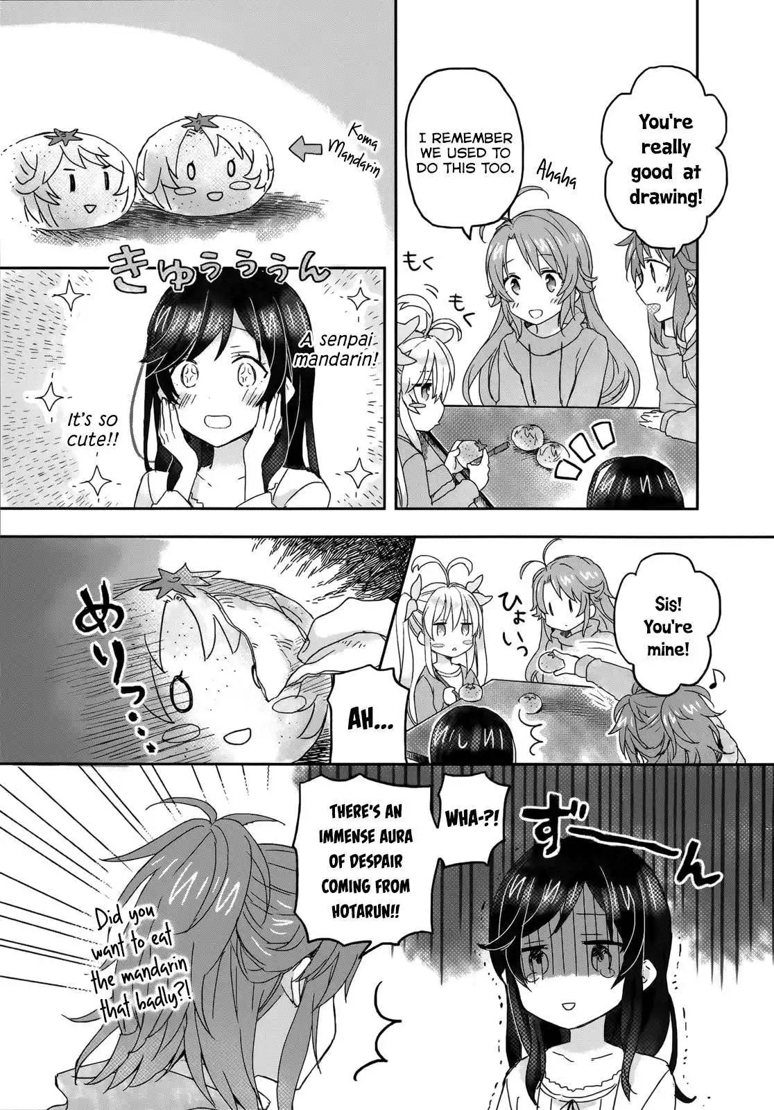 Non Non Biyori Official Anthology Chapter 9 3